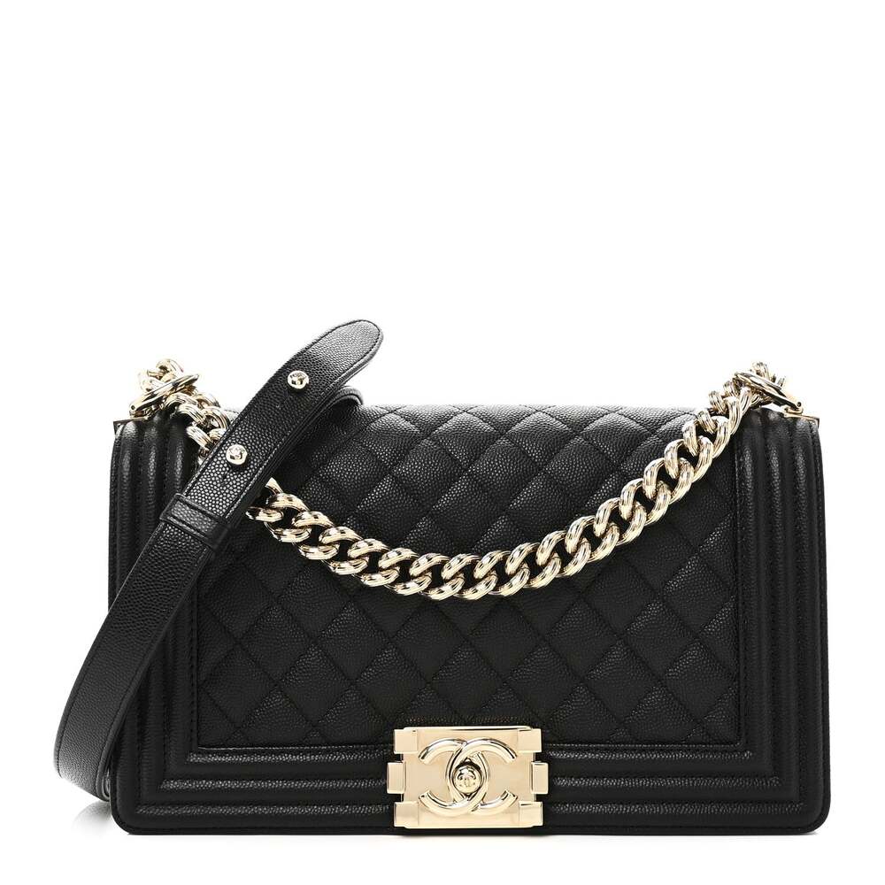 Chanel Caviar Quilted Medium Boy Flap #308280C42B